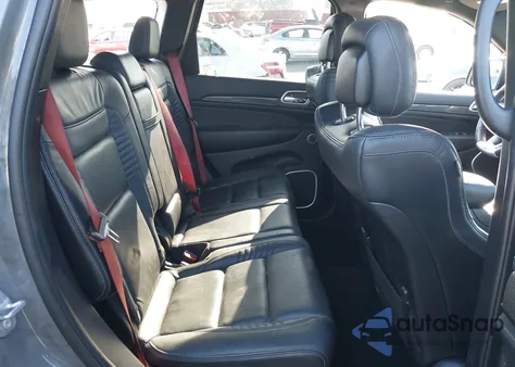 2021 Jeep Grand Cherokee Trackhawk 4X4 из США, поврежденный, VIN 1C4RJFN92MC842535